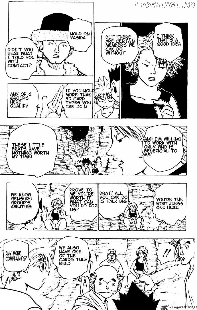 Hunter x Hunter, Chapter 154 image 16